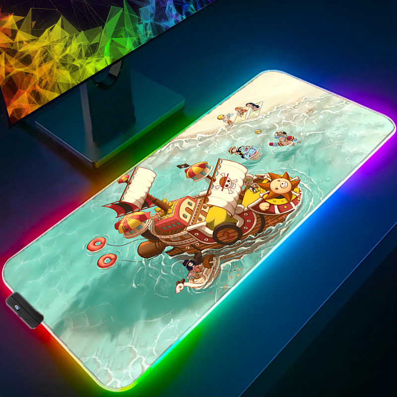 Gaming Accessories Led - RGB LED Muismat Bureau Mat Een