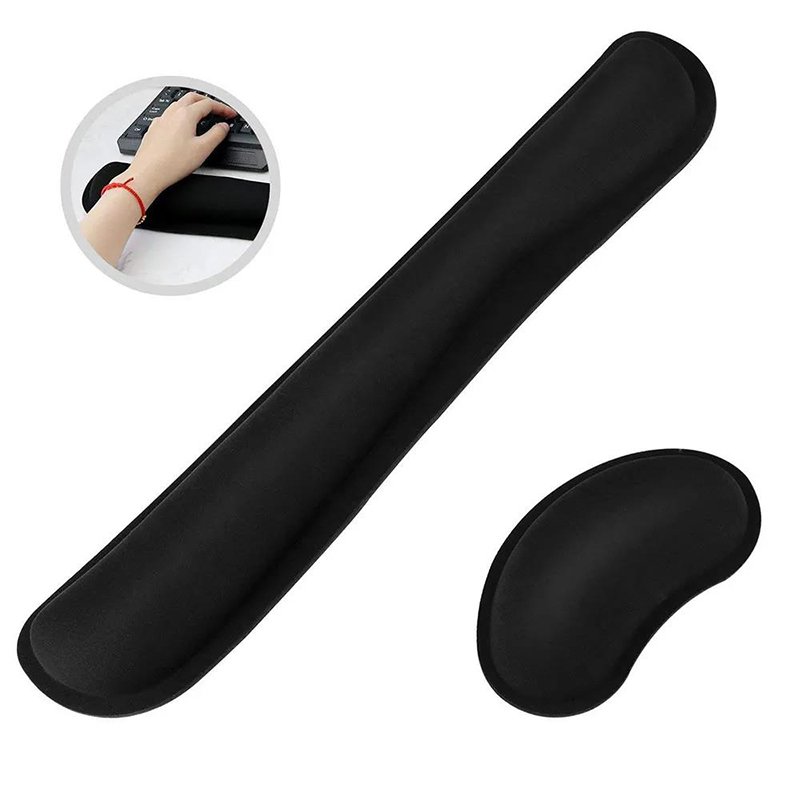 Gaming Accessories On Sale - Toetsenbord Polssteun Pad Muismat Traagschuim Superfijne