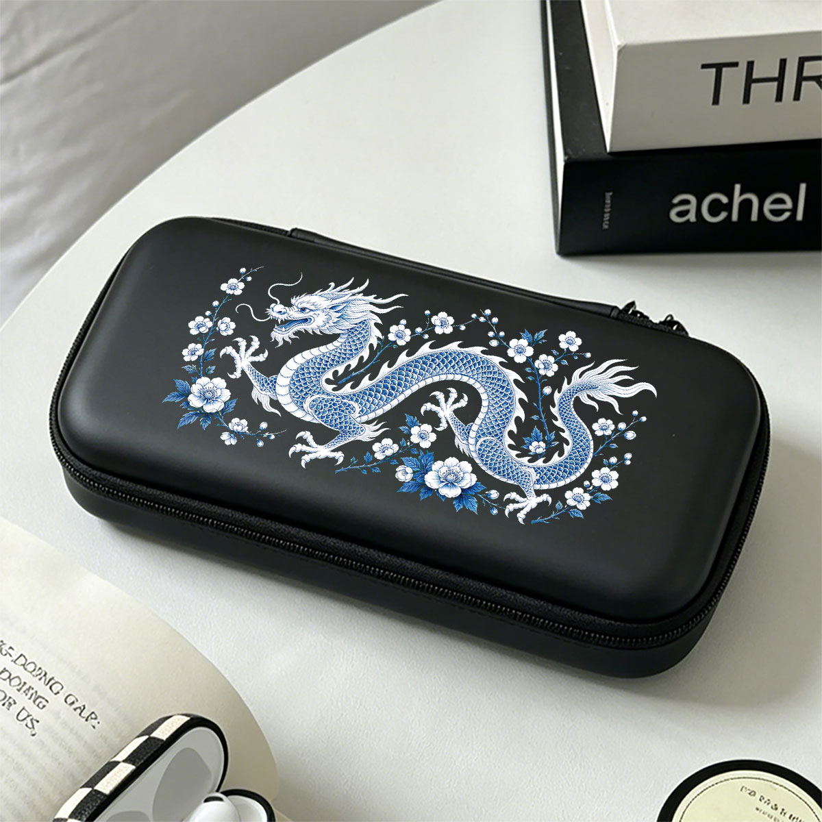 Gaming Accessories Bag - Leuke schokbestendige draagtas met gaasvakken, draagbare