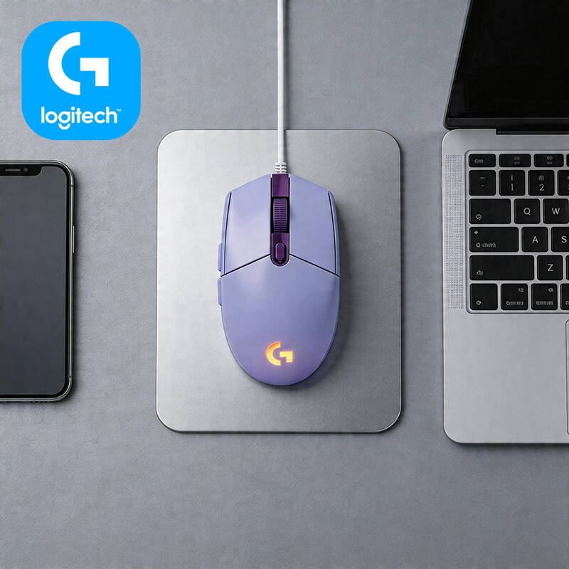 Logitech Mouse G203 - Logitech G203 LIGHTSYNC Gamingmuis 8000 DPI
