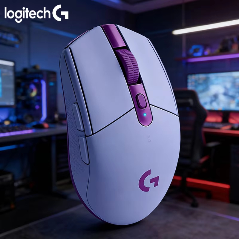 Logitech Mouse G203 - Logitech G203 RGB Gaming Muis met