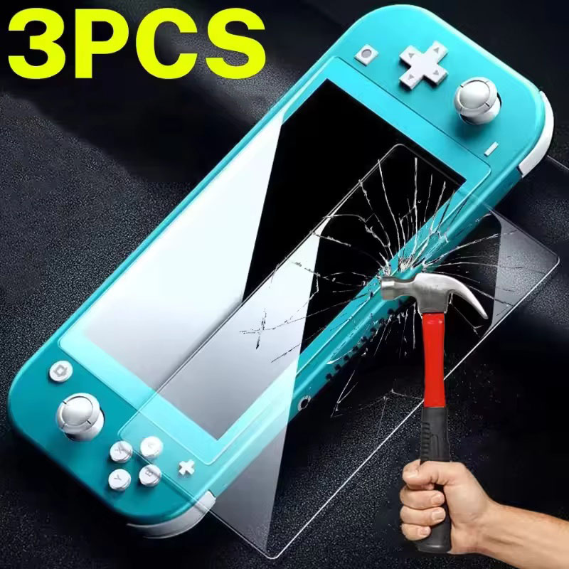 Japanese Gaming Accessories - 3/2/1PCS HD Premium Gehard Glas Screen