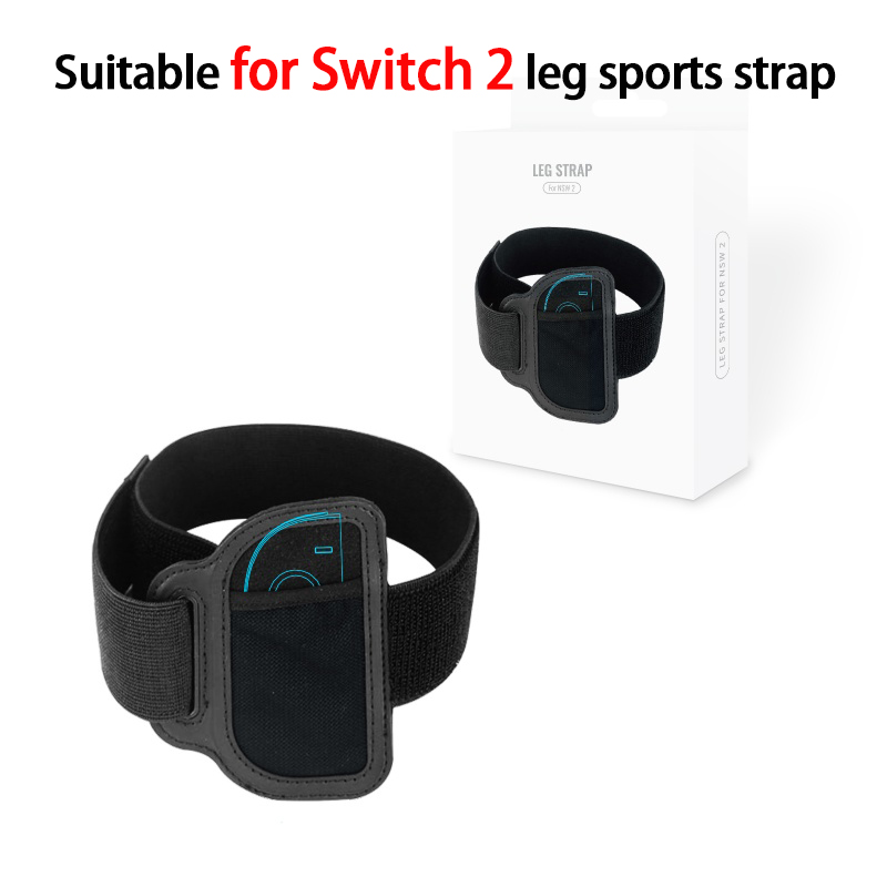 Gaming Accessories Nintendo - Beenband voor Switch2, verstelbaar met klittenband,