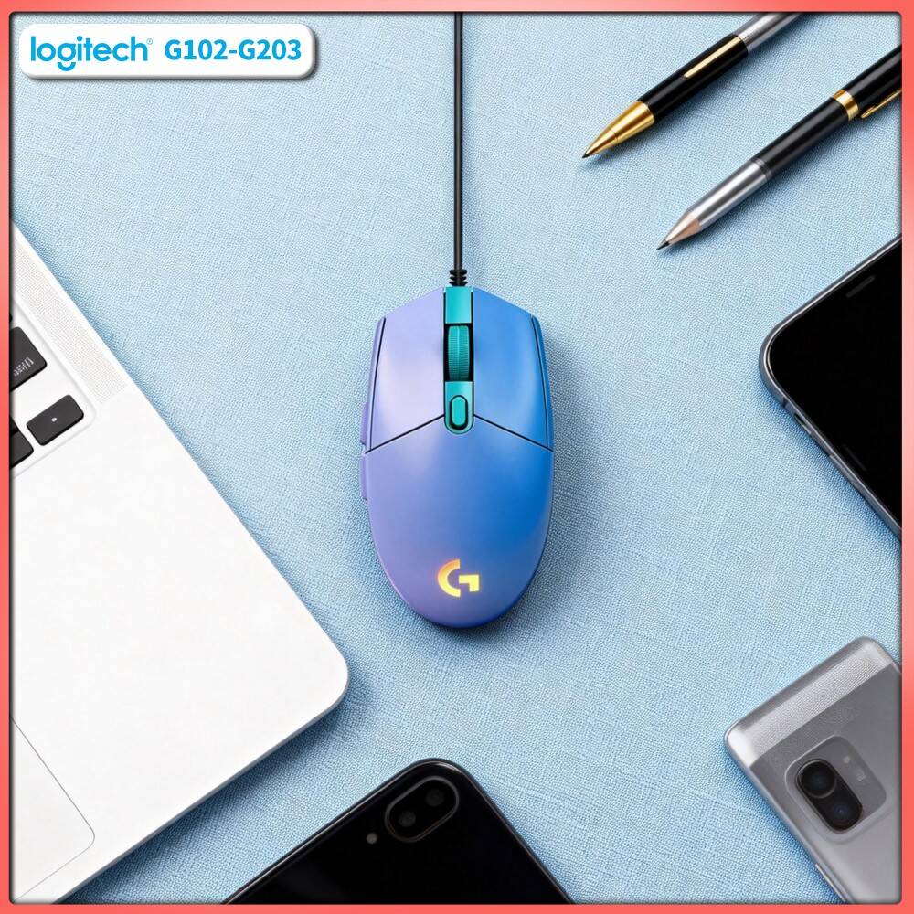 Logitech Mouse G203 - Logitech G203 Gaming Mouse 8000 DPI
