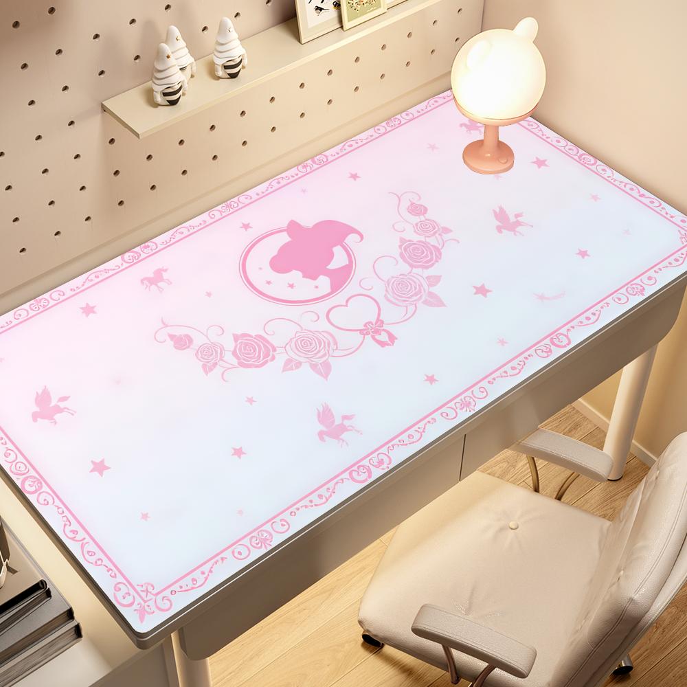 Gaming Accessories Pink - Kawaii Anime Meisjes Roze Muismat S-ailor