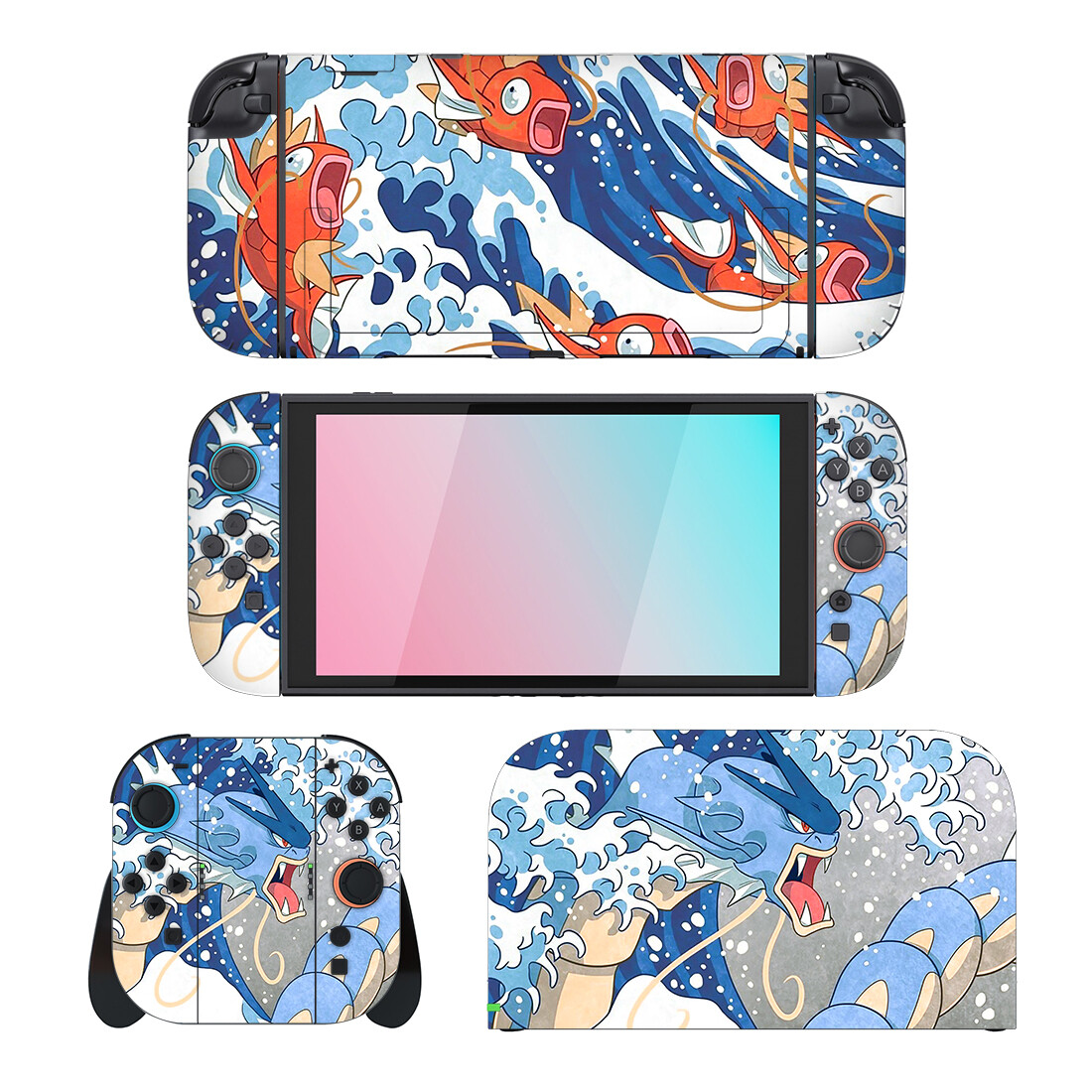 Gaming Accessories Pink - Nieuwe Cartoon Protector Sticker Skin voor