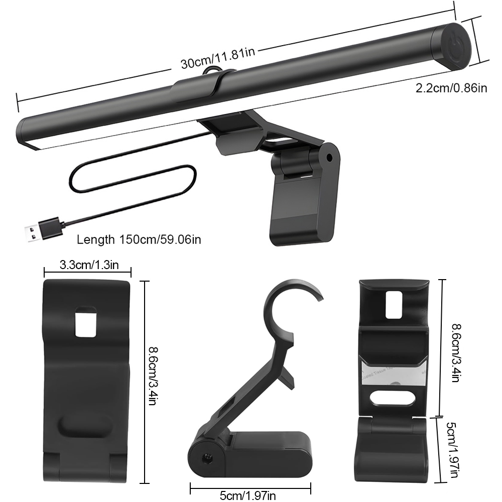 Gaming Accessories Led - Desktop PC-monitor Scherm Hangende lichtbalk RGB-sfeerverlichting