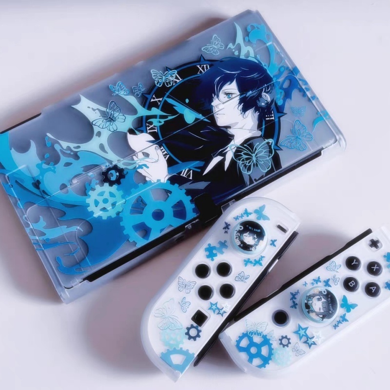 Gaming Accessories Nintendo - Hot Case Semi Transparante Persona 3