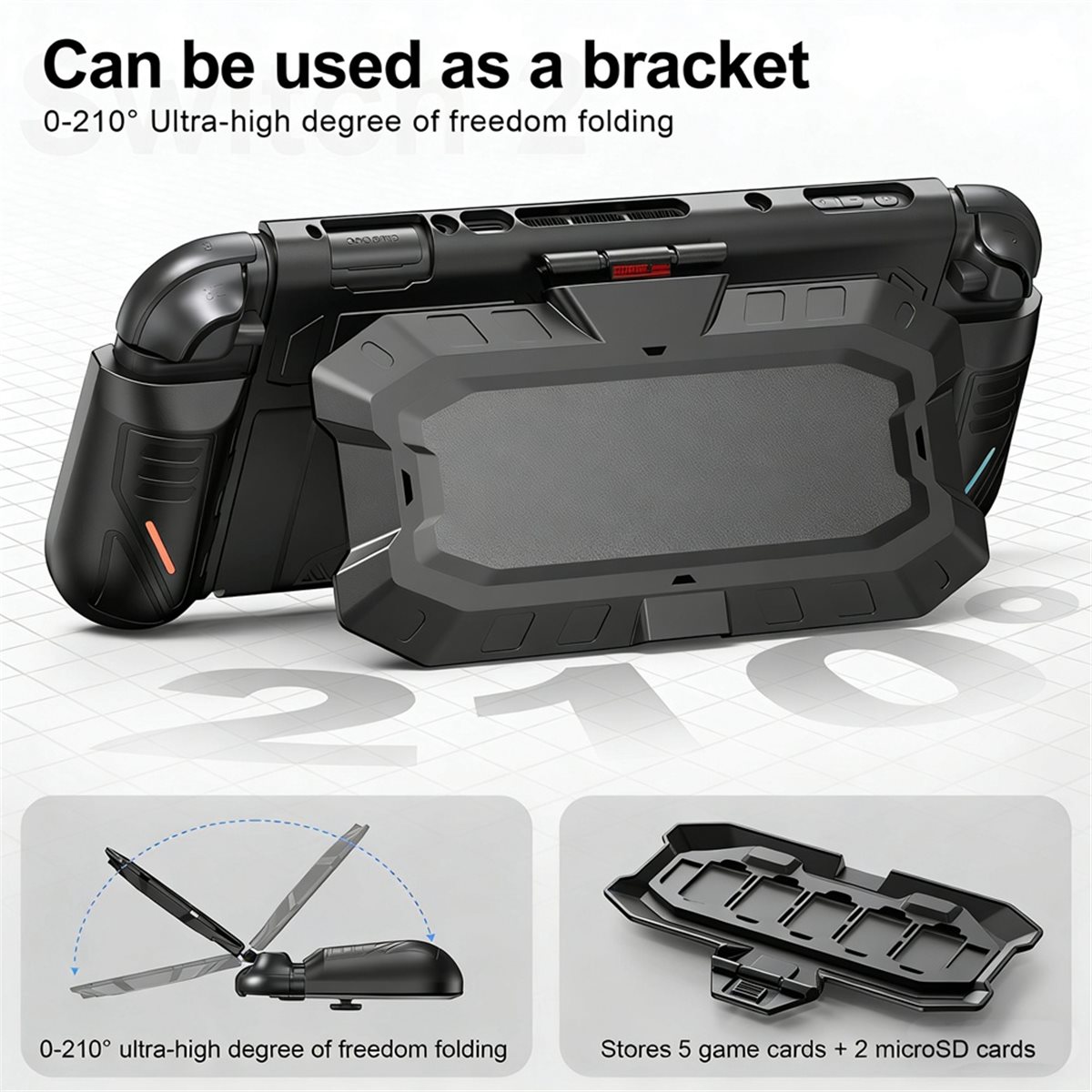 Gaming Accessories Nintendo - OKgood TPU-hoesje voor Nintendo Switch 2