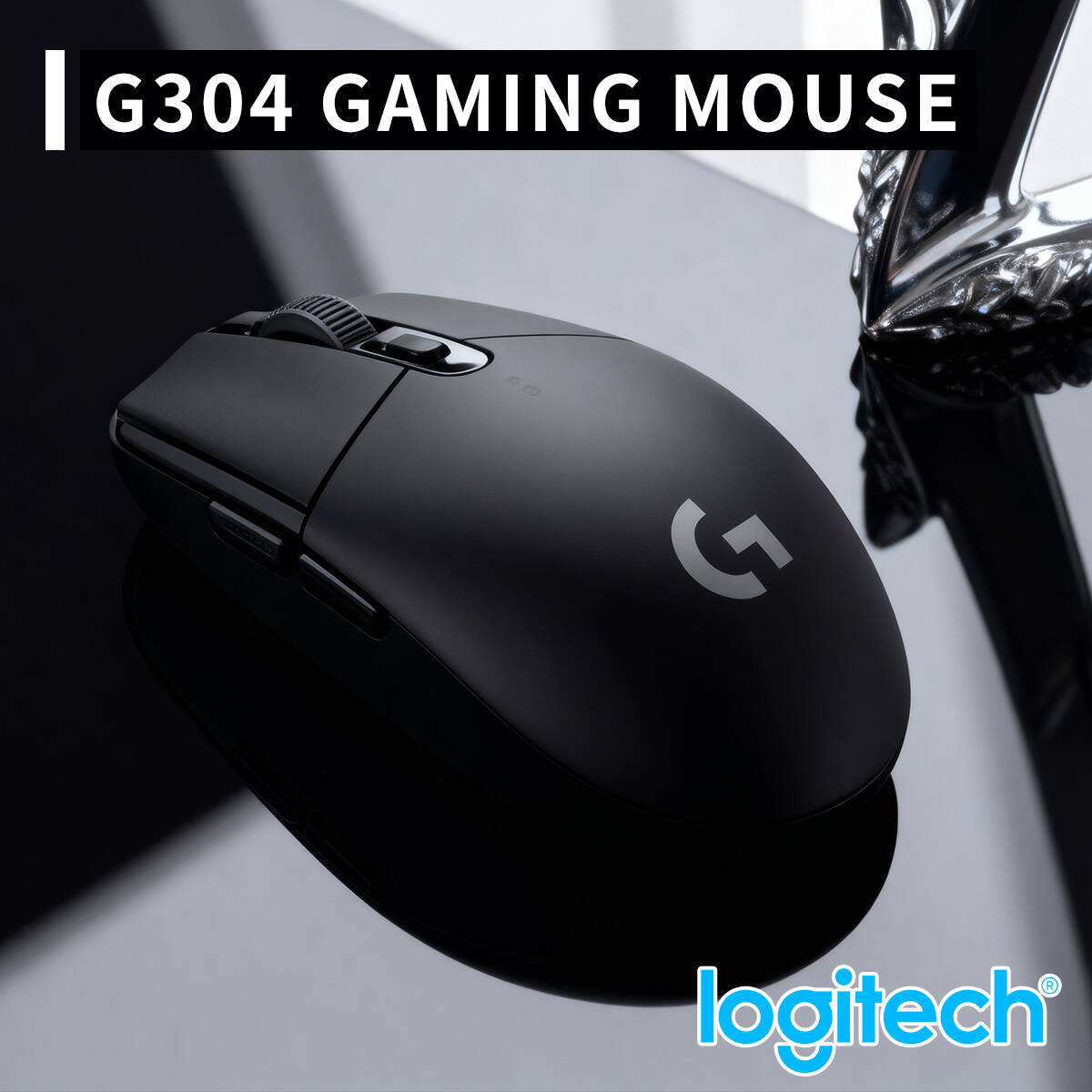 Logitech Mouse G203 - Logitech G304 LIGHTSPEED Draadloze Gaming Muis