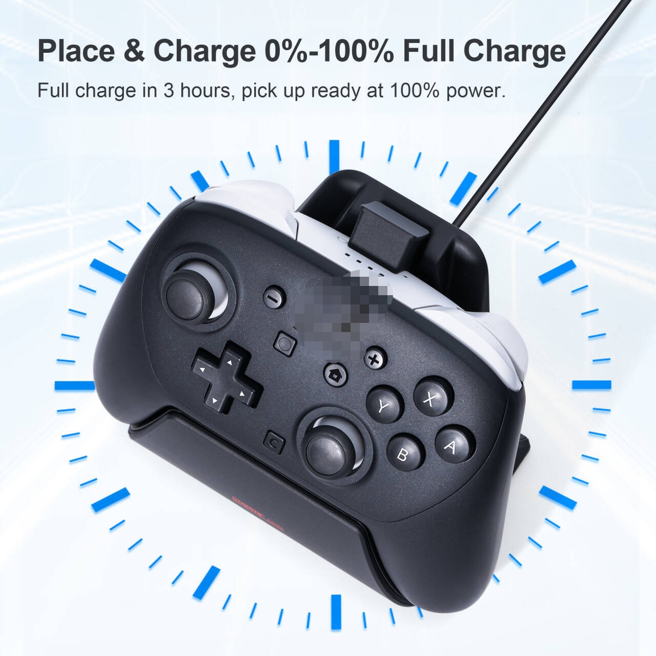 Gaming Accessories Nintendo - Oplaadstation voor Switch2 Pro Game Controller