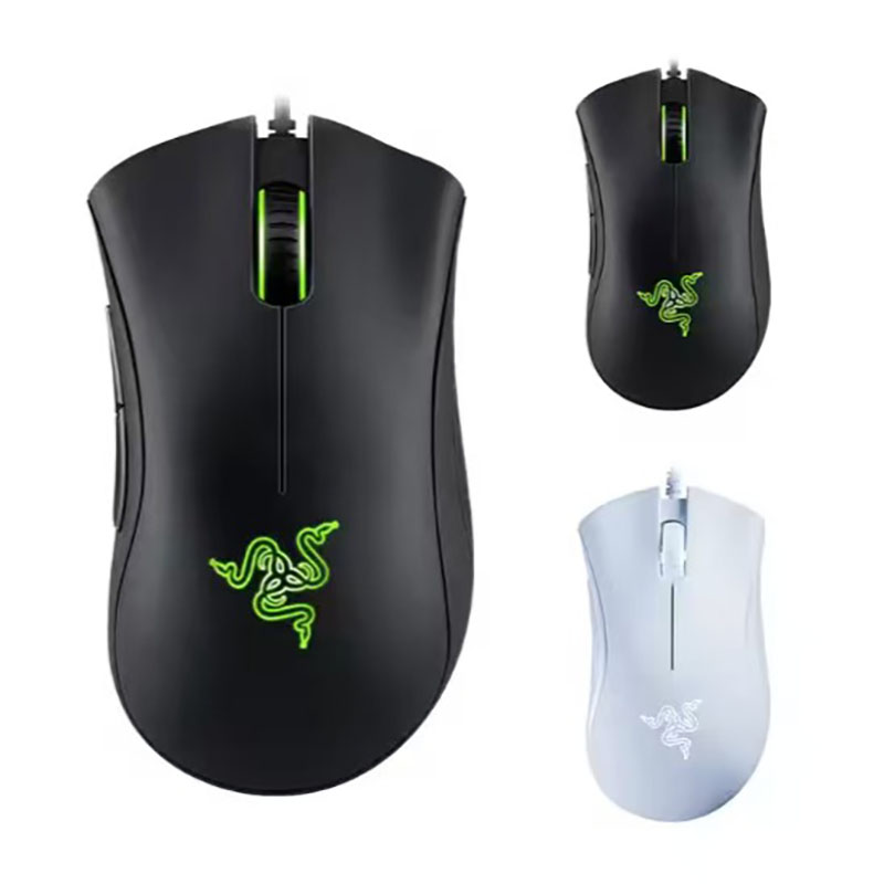 Logitech Mouse G203 - Razer Purgatory Viper Standaard Editie 6400