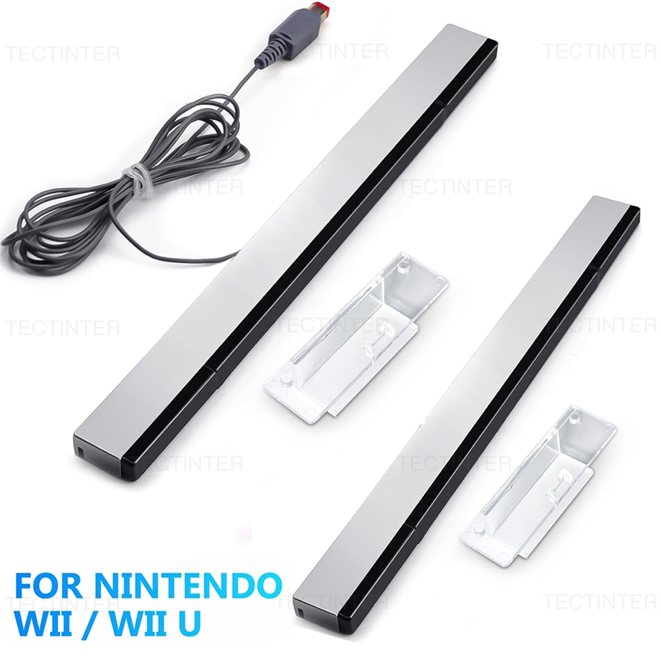 Japanese Gaming Accessories - Voor Nintendo Wii/Wii U Bedrade/draadloze bewegingssensorontvanger