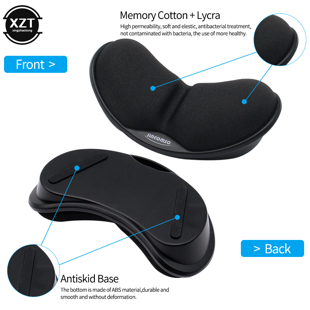 Gaming Accessories On Sale - Memory Foam Gaming Muismat Comfort 3D