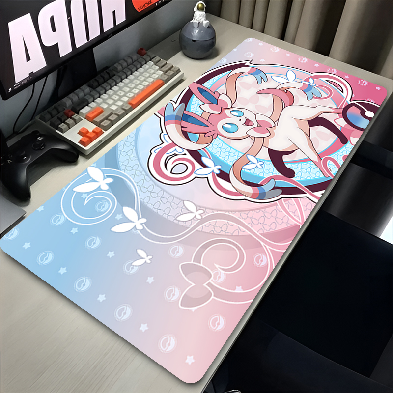 Gaming Accessories Pink - Grote roze schattige muismat XXL Gaming