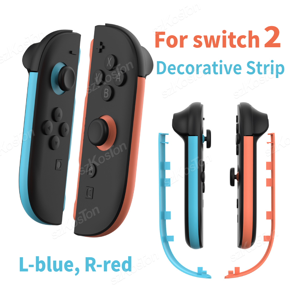 Gaming Home Accessories - Decoratieve strips voor Switch 2-controller, eenvoudig
