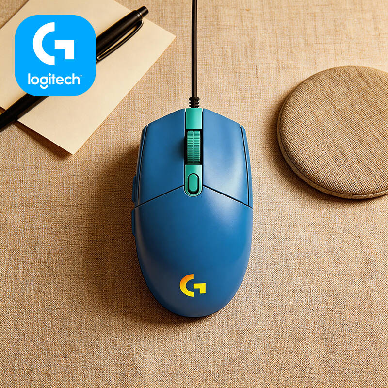 Logitech Mouse G203 - Logitech G203 Bedrade muis voor gaming