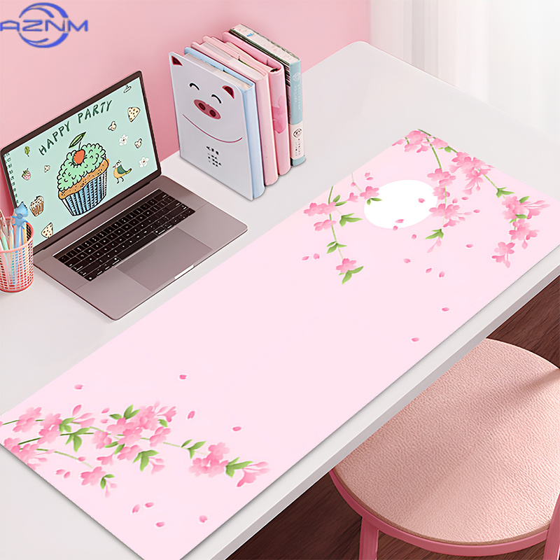 Gaming Accessories Pink - 900x400 Muismat Gamer Office Mat Muismat