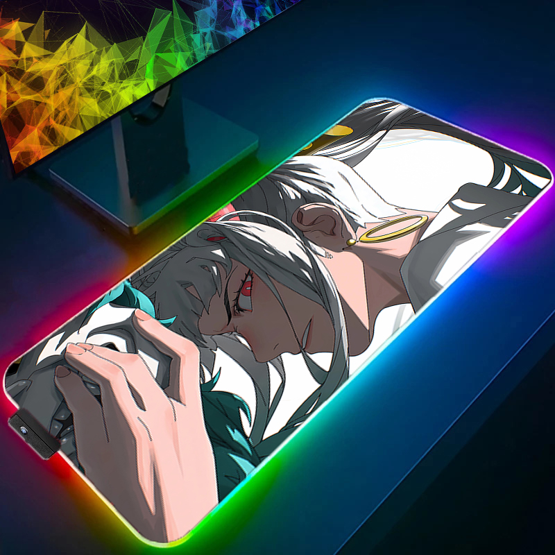 RGB LED Muismat Bureau Mat Een - Gaming Accessories Led recensie en prijs