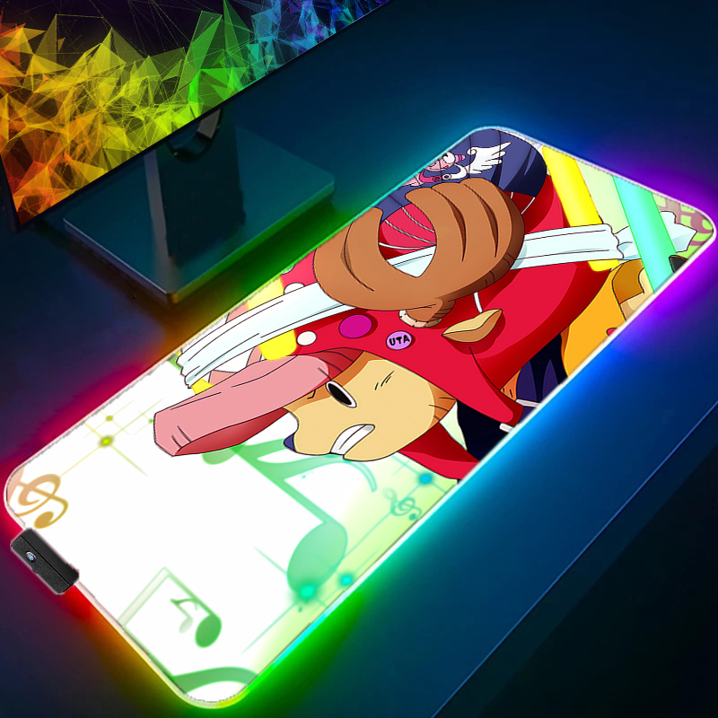RGB LED Muismat Bureau Mat Een - Gaming Accessories Led recensie en prijs