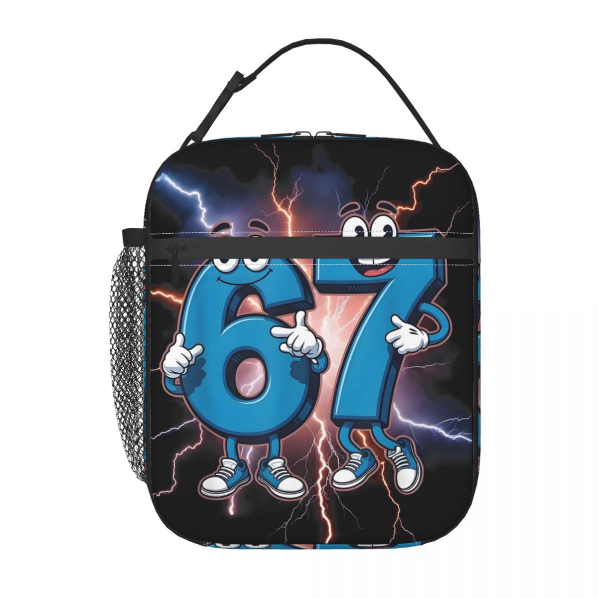 Custom Brainrot 67 Six Seven g - Gaming Accessories Bag recensie en prijs
