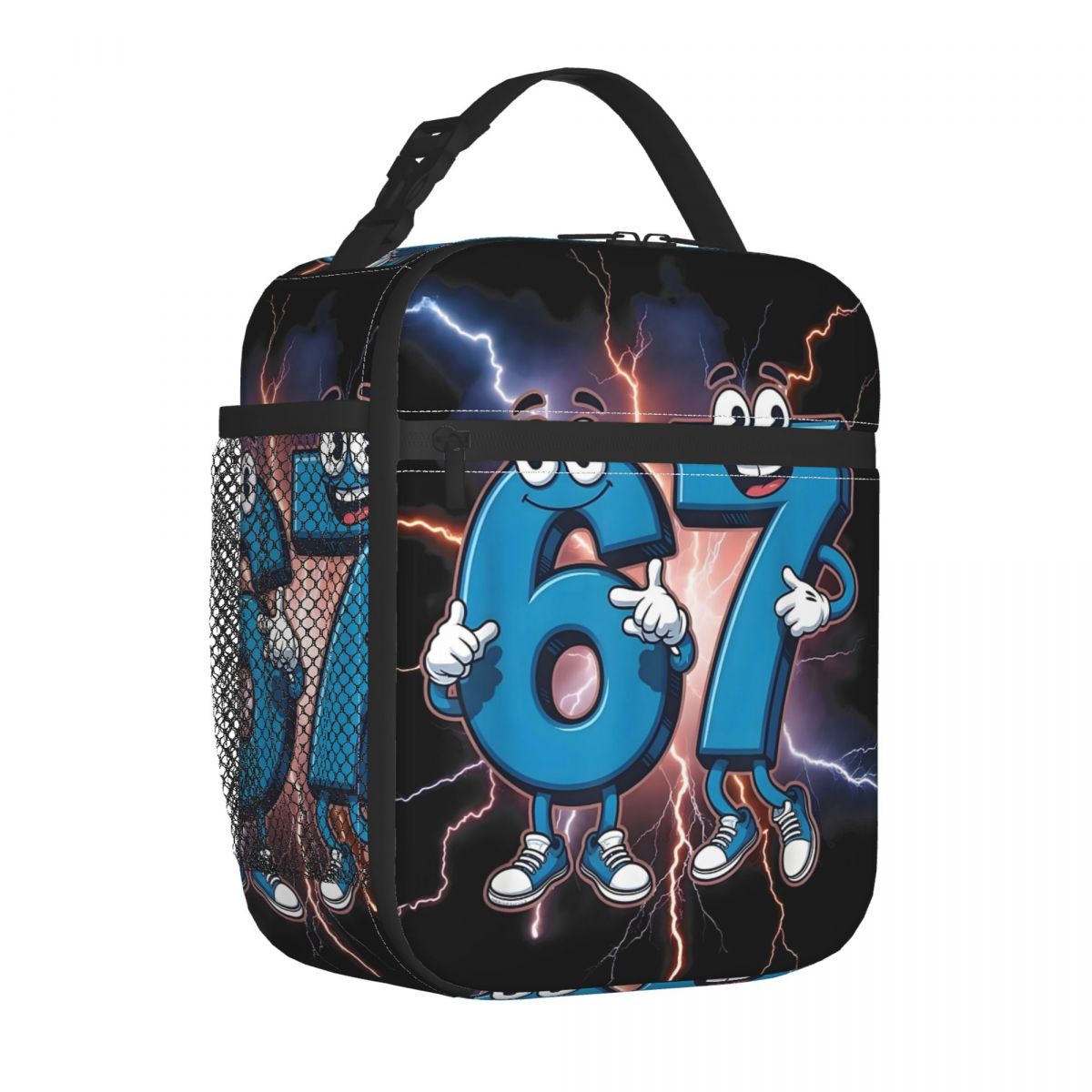 Custom Brainrot 67 Six Seven g - Gaming Accessories Bag recensie en prijs
