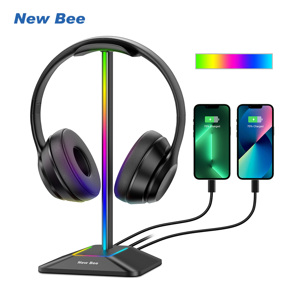 Nieuwe Bee Z8 RGB-hoofdtelefoo - Gaming Accessories Deals recensie en prijs