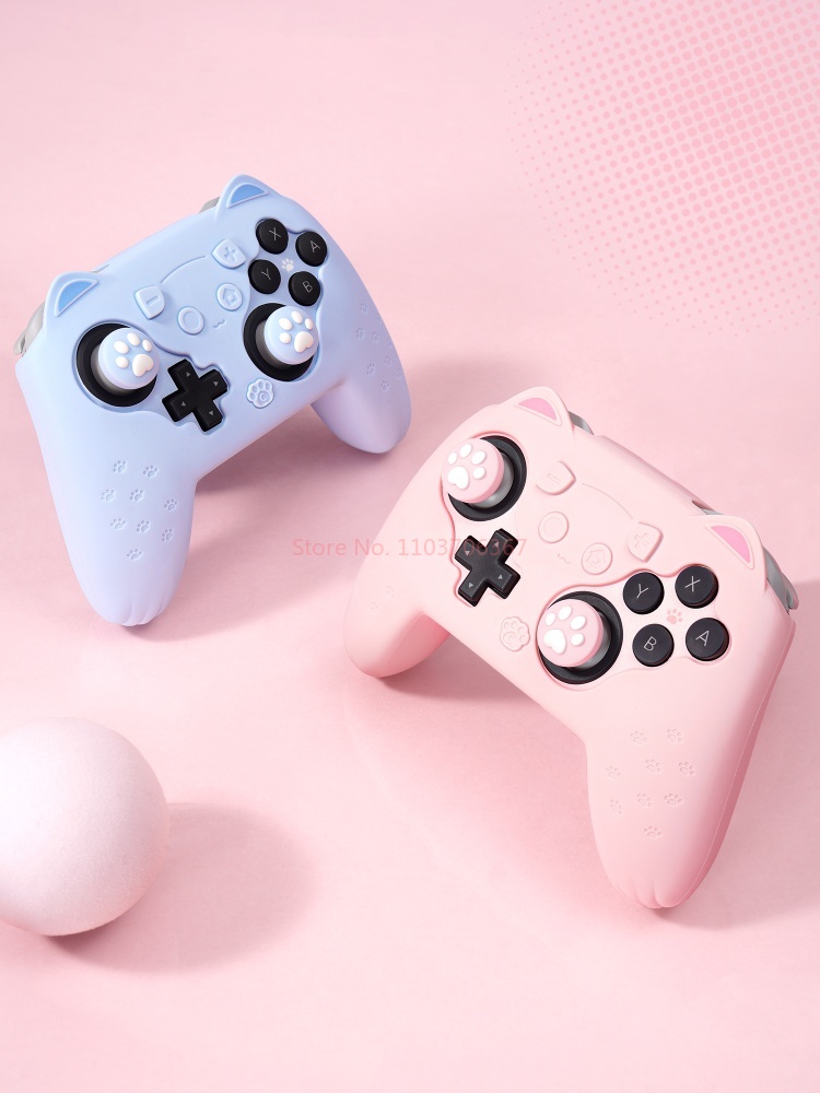 Originele siliconen beschermho - Gaming Accessories Pink recensie en prijs