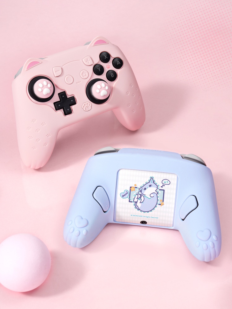Originele siliconen beschermho - Gaming Accessories Pink recensie en prijs