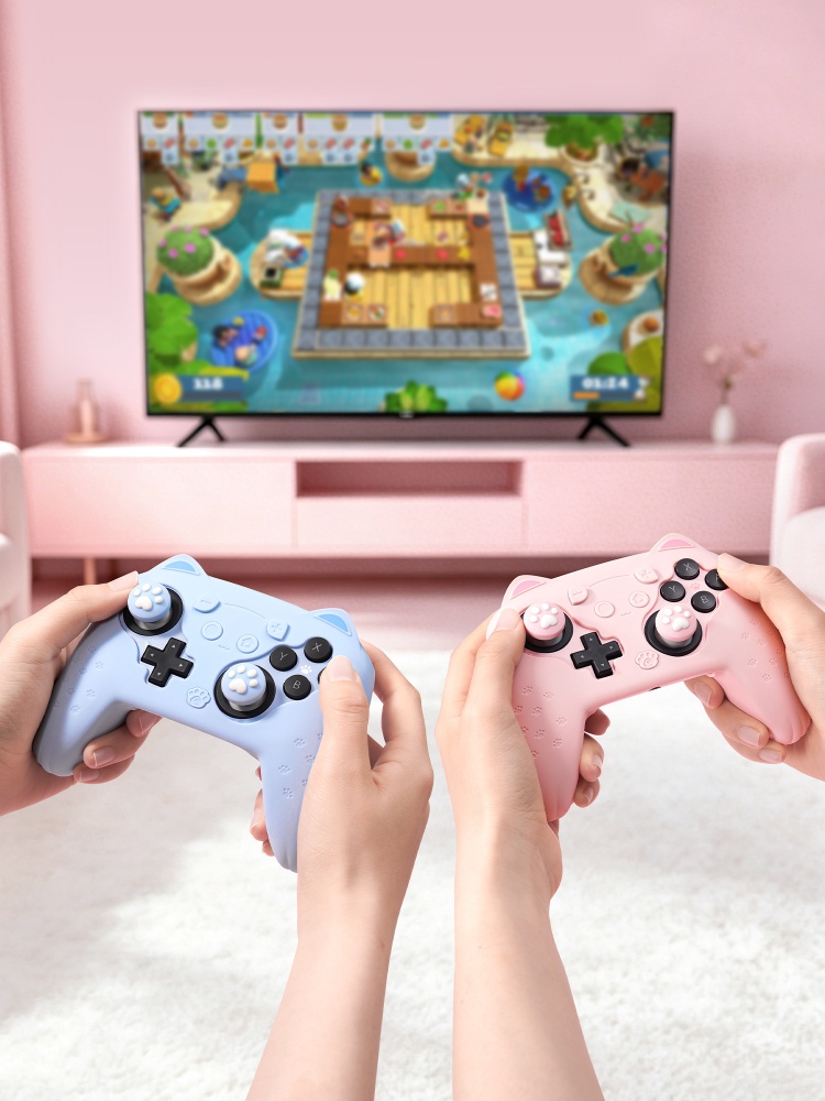 Originele siliconen beschermho - Gaming Accessories Pink recensie en prijs