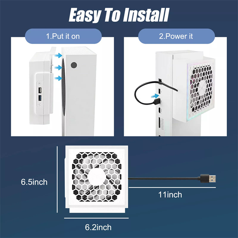 Led Koeling Ventilator Sfeer L - Gaming Accessories Led recensie en prijs