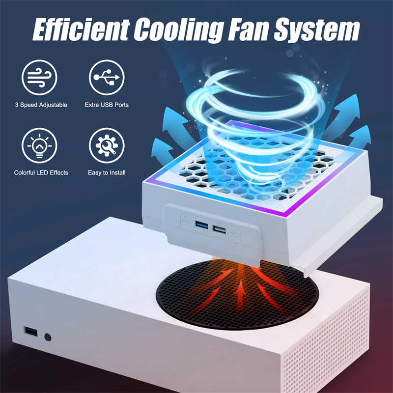 Led Koeling Ventilator Sfeer L - Gaming Accessories Led recensie en prijs