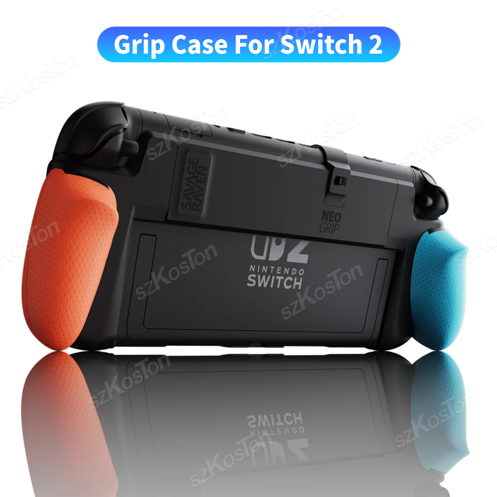 Switch 2 NeoGrip met verwissel - Japanese Gaming Accessories recensie en prijs
