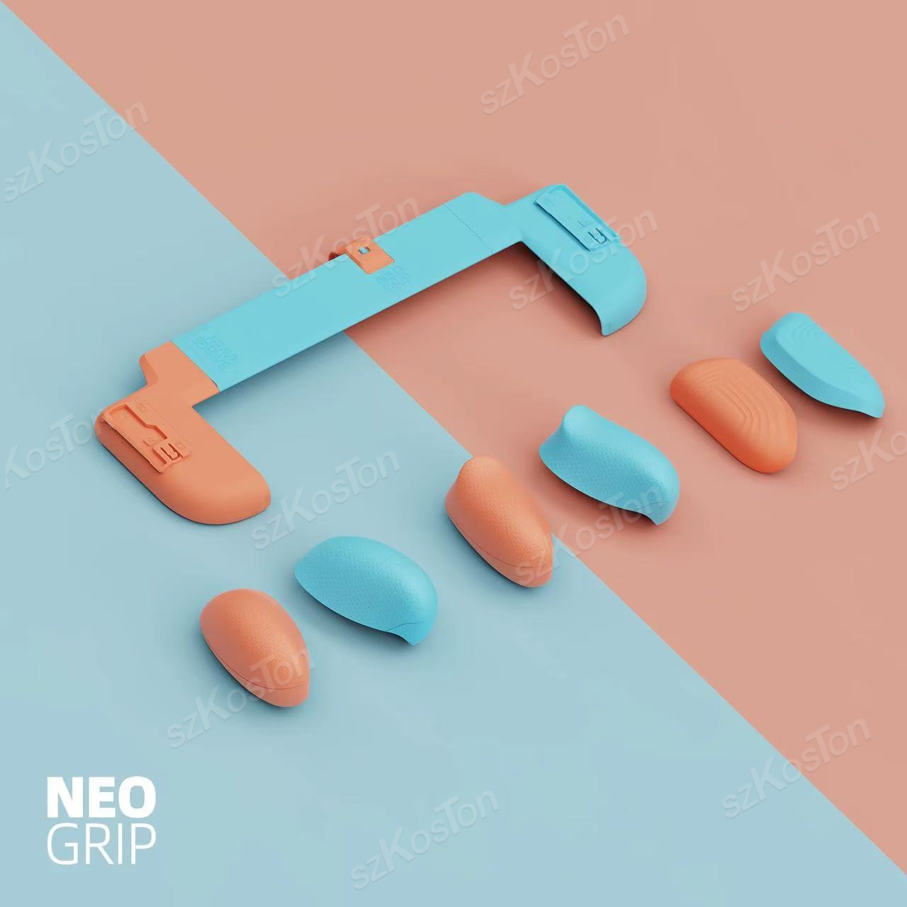 Switch 2 NeoGrip met verwissel - Japanese Gaming Accessories recensie en prijs