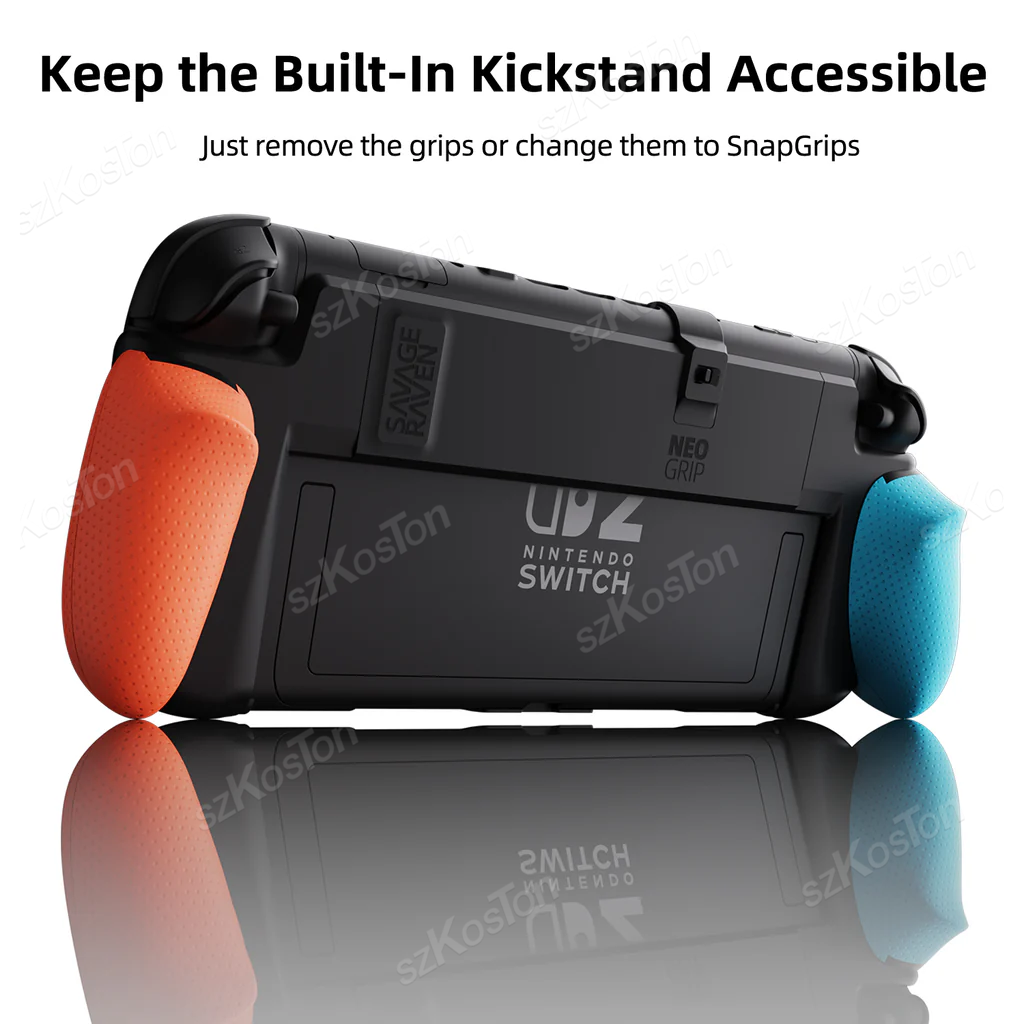 Switch 2 NeoGrip met verwissel - Japanese Gaming Accessories recensie en prijs