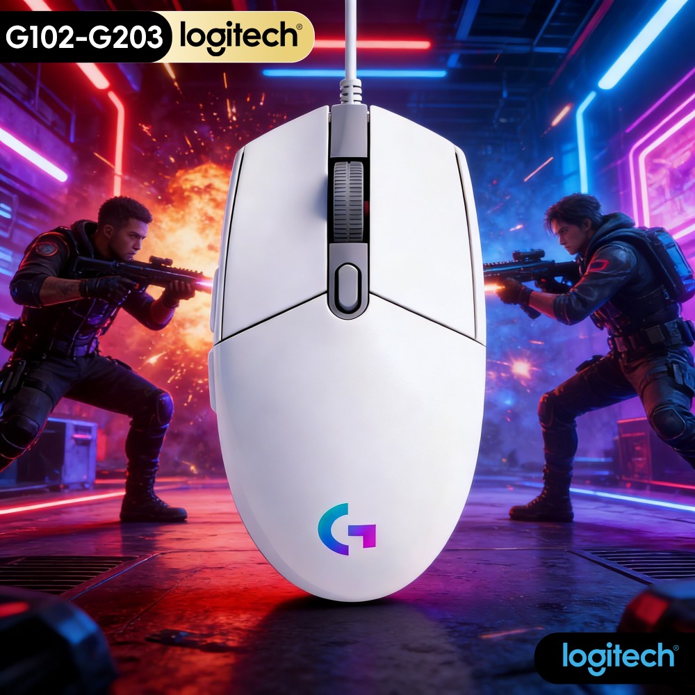 G102 Originele Logitech G203 P - Logitech Mouse G203 recensie en prijs