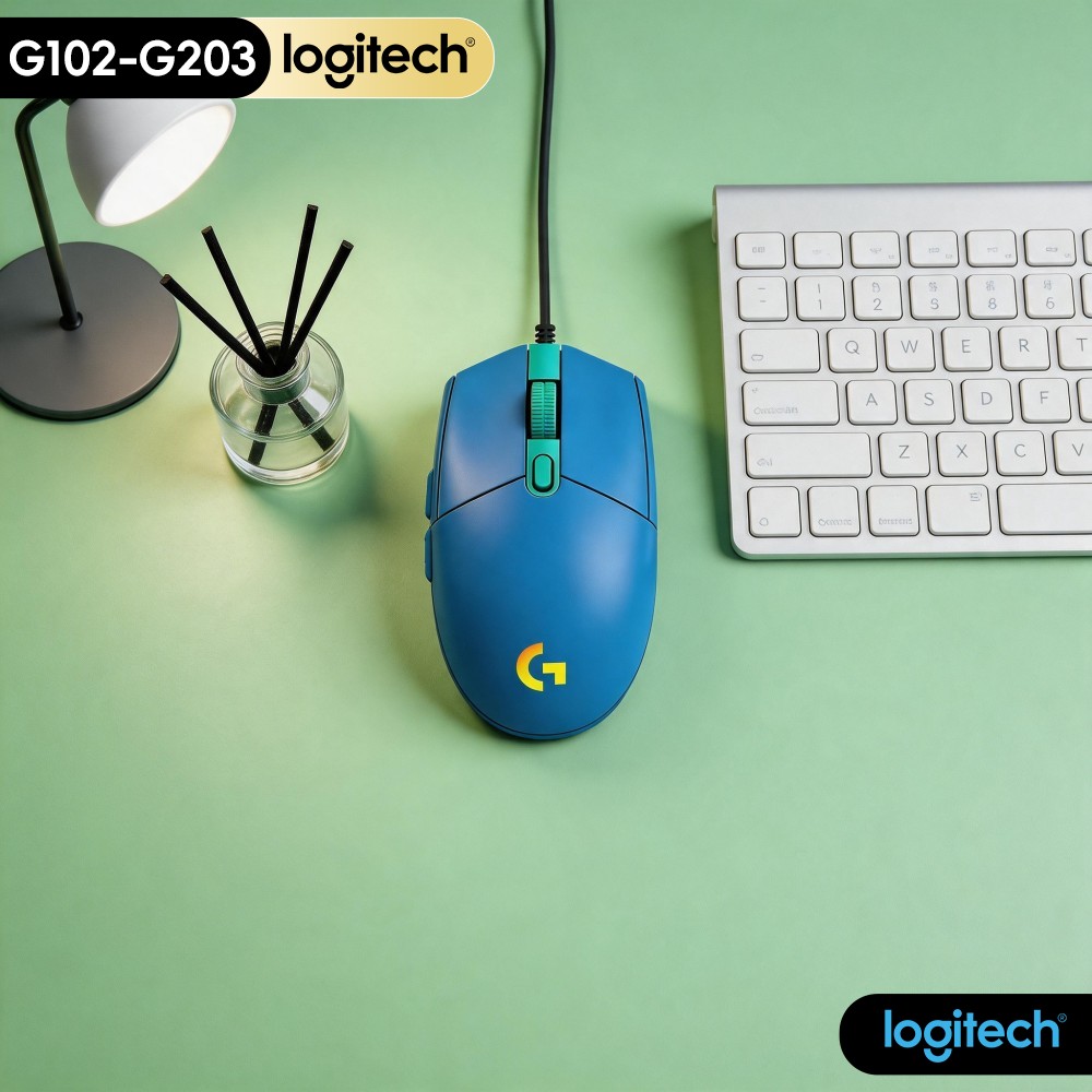 Logitech G203 Muis, Lightsync  - Logitech Mouse G203 recensie en prijs