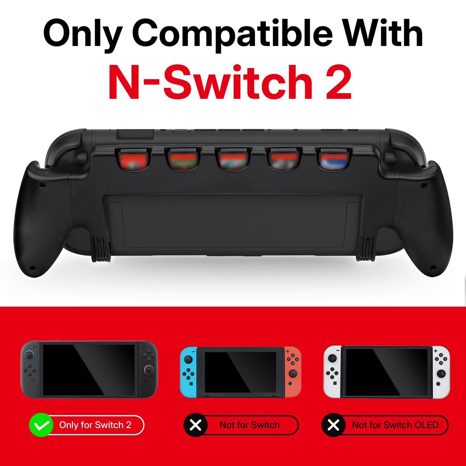 Handgreephoes voor Nintendo Sw - Gaming Accessories Nintendo recensie en prijs