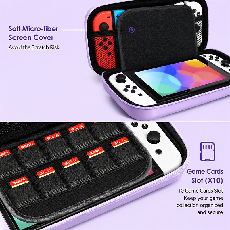 Leuke schokbestendige draagtas - Gaming Accessories Bag recensie en prijs
