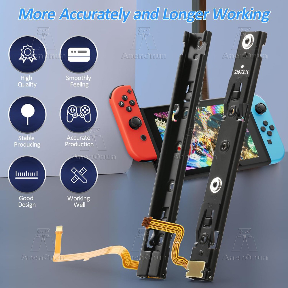 Console Slide Rail voor Switch - Japanese Gaming Accessories recensie en prijs