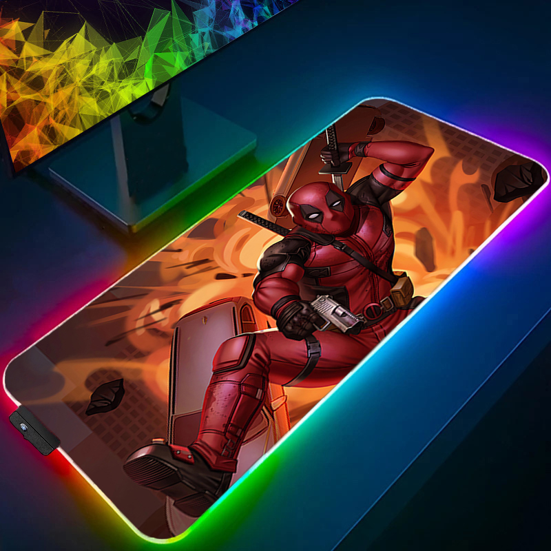 LED-muismat Gaming Backlight L - Gaming Accessories Led recensie en prijs