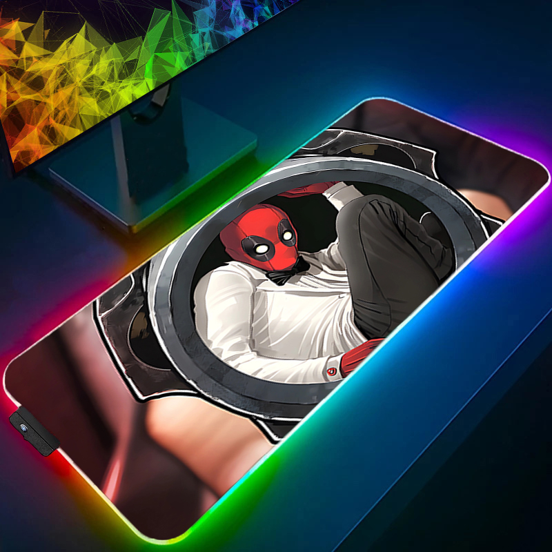 LED-muismat Gaming Backlight L - Gaming Accessories Led recensie en prijs