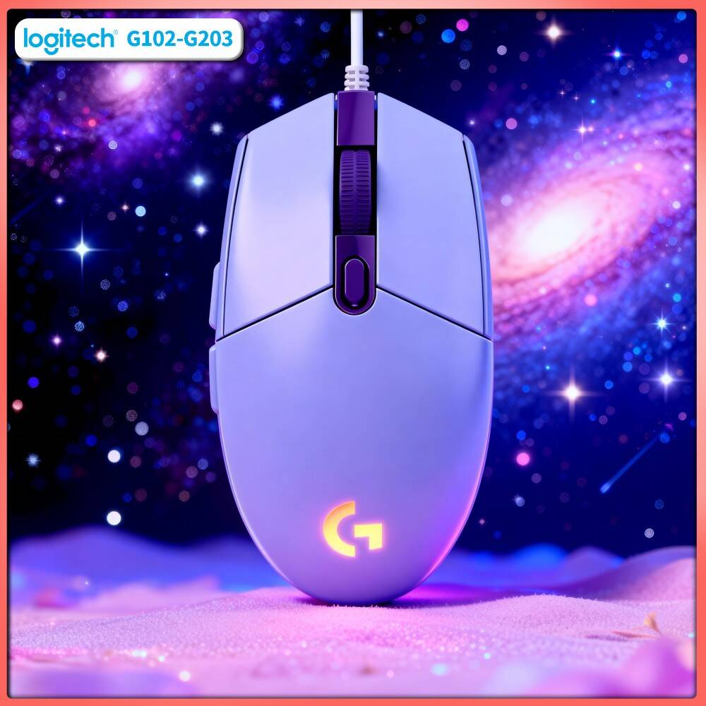 Logitech G203 Bedrade RGB Gami - Logitech Mouse G203 recensie en prijs