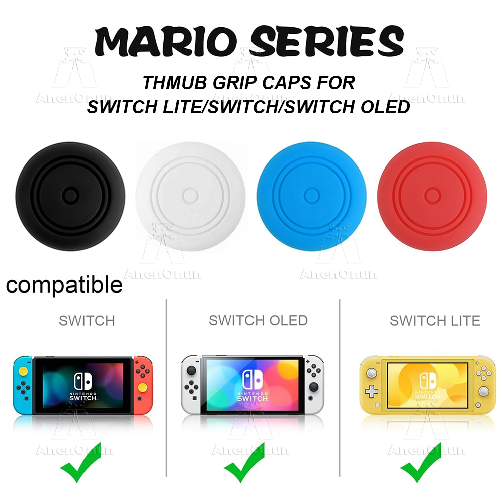 Duimgreepdoppen voor Switch/Sw - Japanese Gaming Accessories recensie en prijs