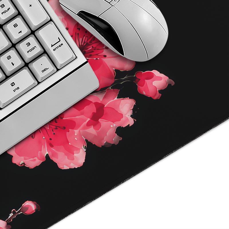 Muismat Roze Kersenbloesem Zwa - Gaming Accessories On Sale recensie en prijs