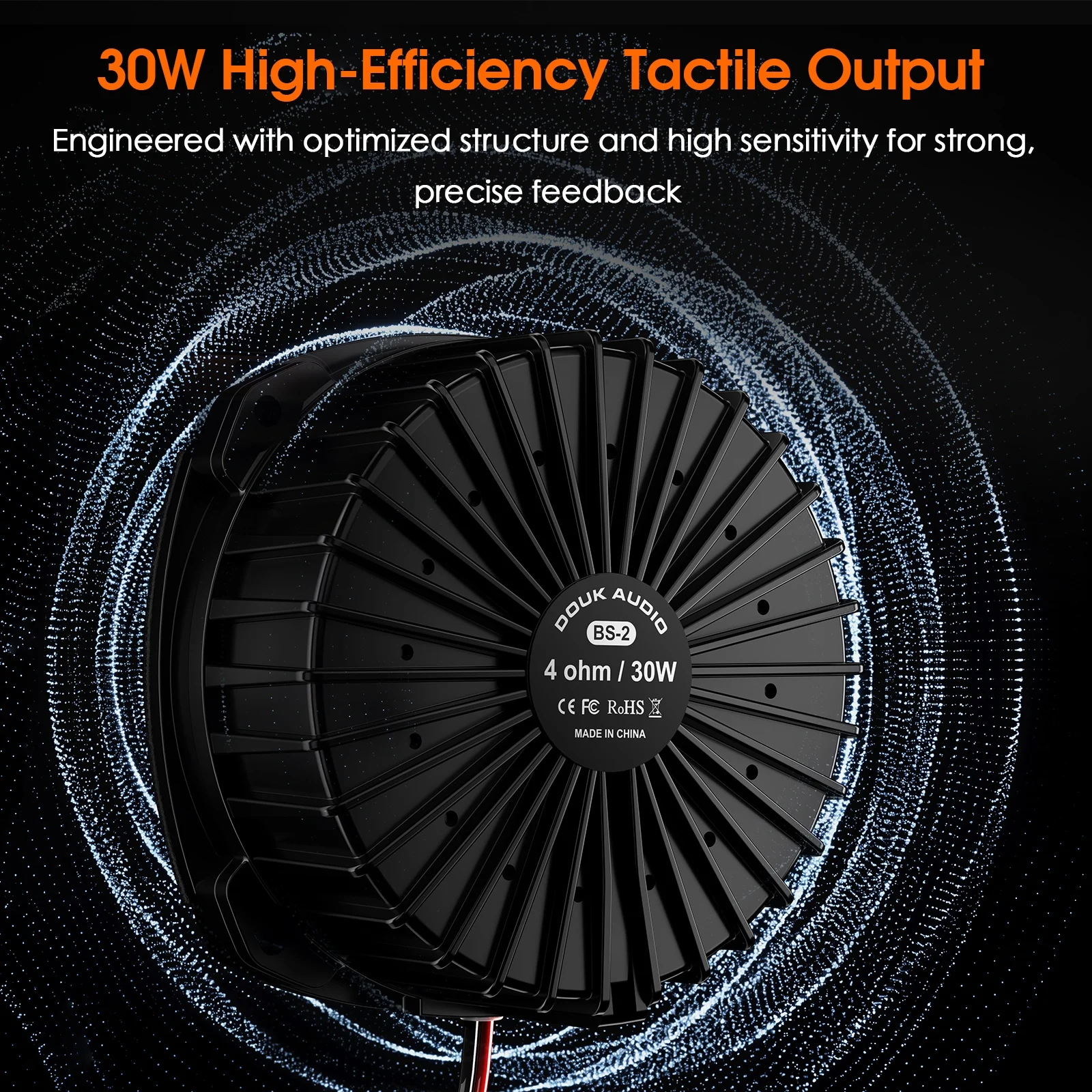 Douk Audio BS-2 30W 4Ω Bass Sh - Gaming Home Accessories recensie en prijs