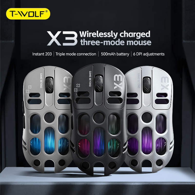 Hot Selling T-WOLF X3 Tri-mode - Gaming Accessories To Sell recensie en prijs