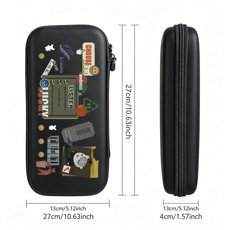 Macaron Color harde opbergtas  - Gaming Accessories Bag recensie en prijs