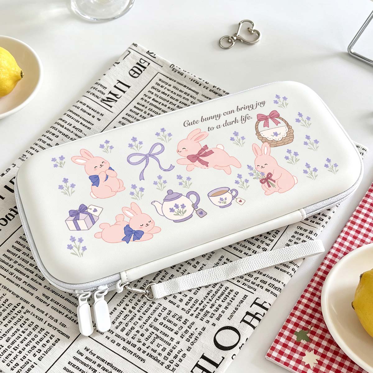 Macaron Kleur Harde Opbergtas  - Gaming Accessories Bag recensie en prijs