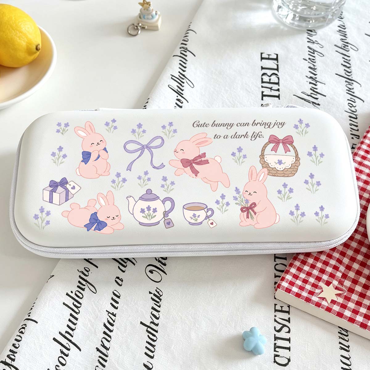 Macaron Kleur Harde Opbergtas  - Gaming Accessories Bag recensie en prijs